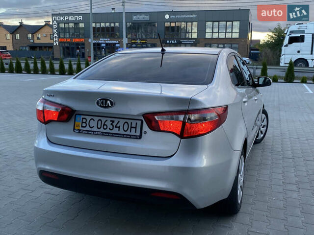 Серый Киа Рио, объемом двигателя 1.4 л и пробегом 43 тыс. км за 10450 $, фото 12 на Automoto.ua