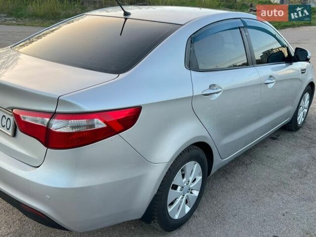 Серый Киа Рио, объемом двигателя 1.6 л и пробегом 107 тыс. км за 9500 $, фото 10 на Automoto.ua