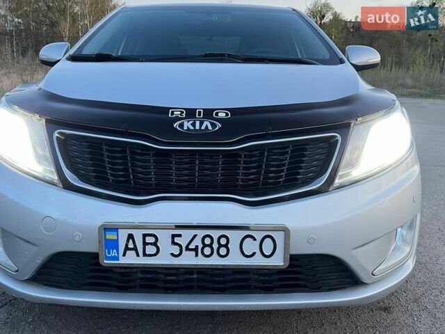 Серый Киа Рио, объемом двигателя 1.6 л и пробегом 107 тыс. км за 9500 $, фото 13 на Automoto.ua