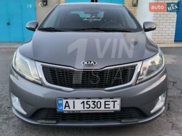 Сірий Кіа Ріо, об'ємом двигуна 1.59 л та пробігом 140 тис. км за 3700 $, фото 44 на Automoto.ua