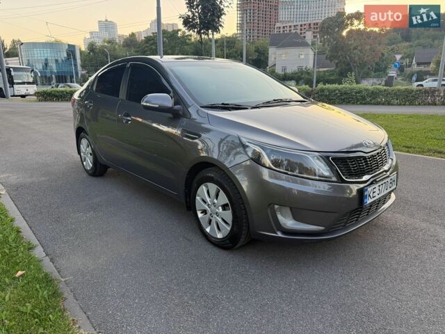 Серый Киа Рио, объемом двигателя 1.6 л и пробегом 173 тыс. км за 8900 $, фото 4 на Automoto.ua