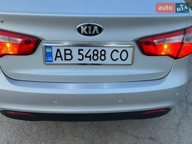 Серый Киа Рио, объемом двигателя 1.6 л и пробегом 107 тыс. км за 9500 $, фото 44 на Automoto.ua