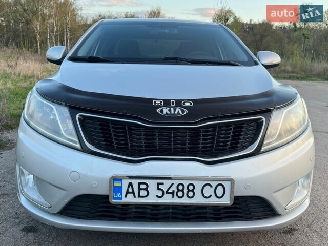 Серый Киа Рио, объемом двигателя 1.6 л и пробегом 107 тыс. км за 9500 $, фото 12 на Automoto.ua