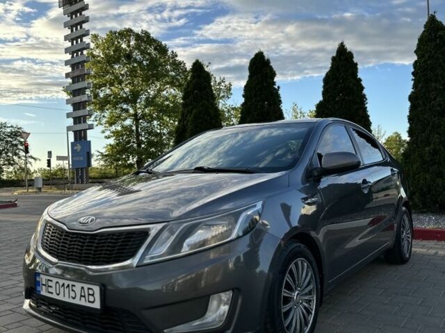 Сірий Кіа Ріо, об'ємом двигуна 1.4 л та пробігом 230 тис. км за 7300 $, фото 1 на Automoto.ua