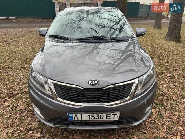 Сірий Кіа Ріо, об'ємом двигуна 1.59 л та пробігом 140 тис. км за 3700 $, фото 1 на Automoto.ua