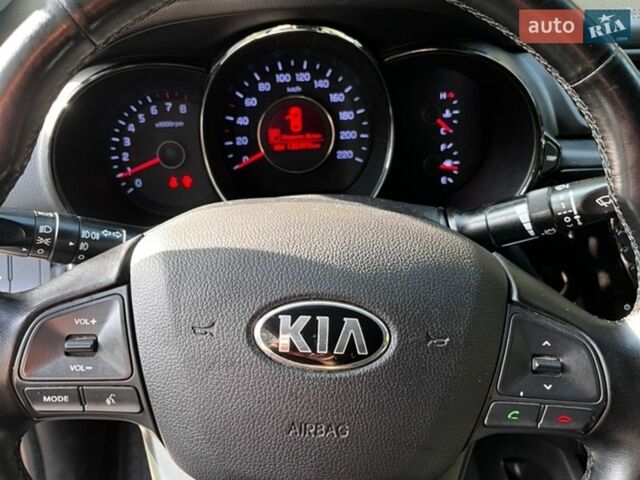 Серый Киа Рио, объемом двигателя 1.59 л и пробегом 136 тыс. км за 10300 $, фото 12 на Automoto.ua