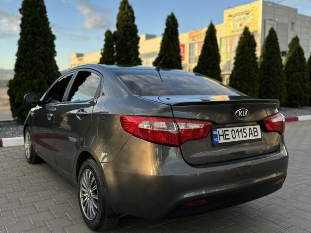 Сірий Кіа Ріо, об'ємом двигуна 1.4 л та пробігом 230 тис. км за 7300 $, фото 2 на Automoto.ua