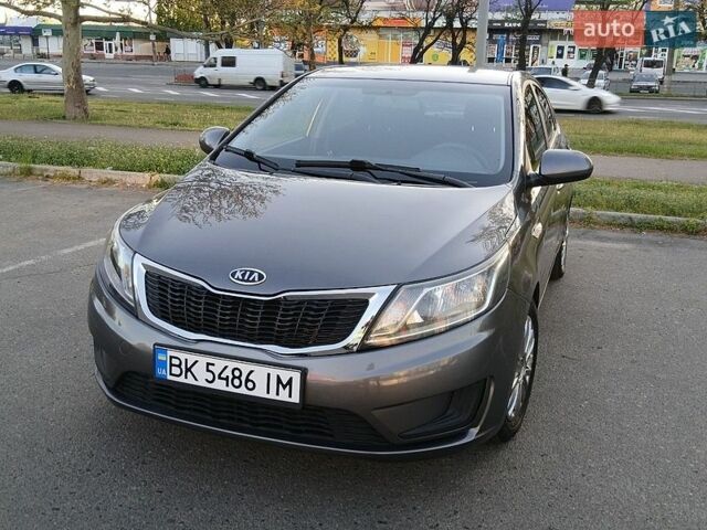Серый Киа Рио, объемом двигателя 1.4 л и пробегом 135 тыс. км за 8500 $, фото 1 на Automoto.ua