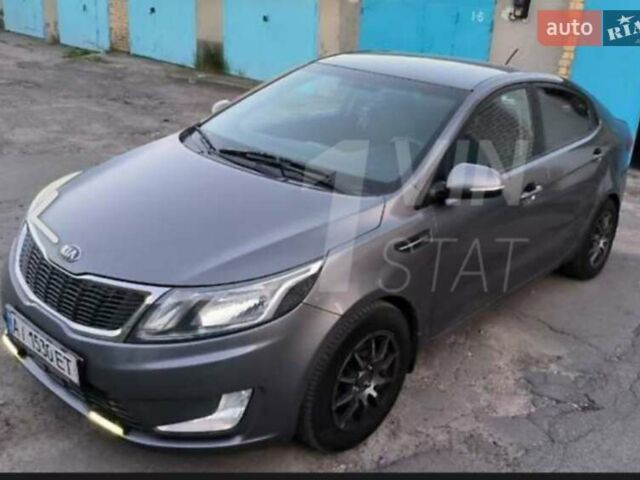 Сірий Кіа Ріо, об'ємом двигуна 1.59 л та пробігом 140 тис. км за 3700 $, фото 45 на Automoto.ua
