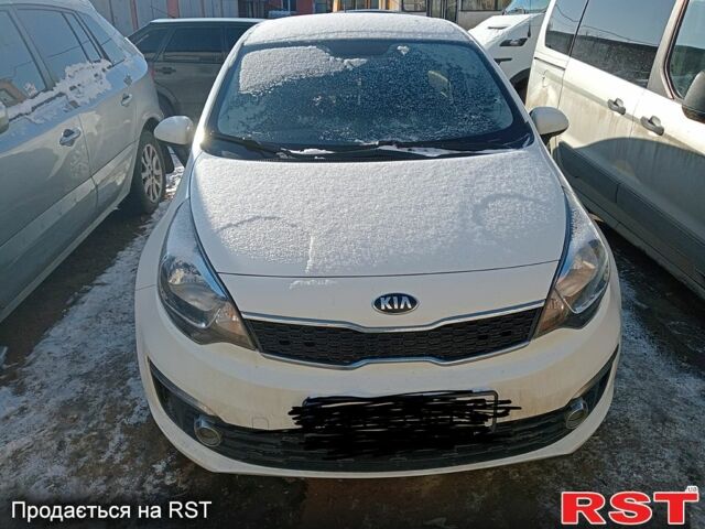 Серый Киа Рио, объемом двигателя 1.4 л и пробегом 13600 тыс. км за 4000 $, фото 1 на Automoto.ua