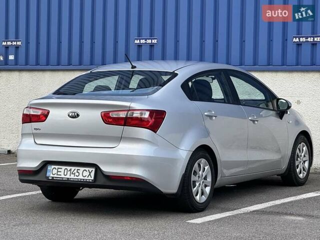 Серый Киа Рио, объемом двигателя 1.4 л и пробегом 46 тыс. км за 11400 $, фото 4 на Automoto.ua