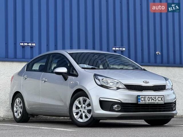 Серый Киа Рио, объемом двигателя 1.4 л и пробегом 46 тыс. км за 11400 $, фото 1 на Automoto.ua