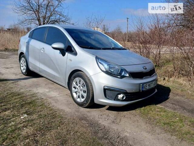 Серый Киа Рио, объемом двигателя 1.4 л и пробегом 97 тыс. км за 8299 $, фото 14 на Automoto.ua