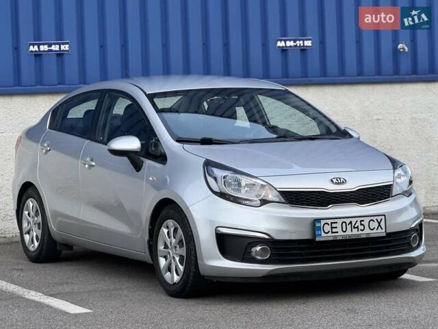 Серый Киа Рио, объемом двигателя 1.4 л и пробегом 46 тыс. км за 11400 $, фото 34 на Automoto.ua