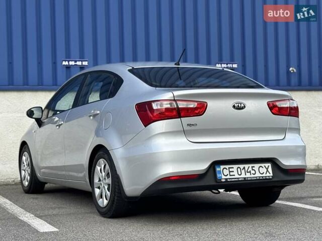 Серый Киа Рио, объемом двигателя 1.4 л и пробегом 46 тыс. км за 11400 $, фото 3 на Automoto.ua