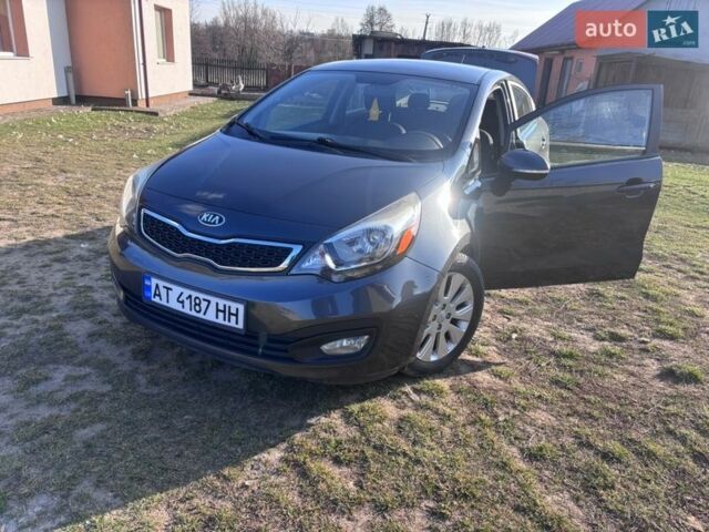 Серый Киа Рио, объемом двигателя 1.59 л и пробегом 127 тыс. км за 7500 $, фото 4 на Automoto.ua