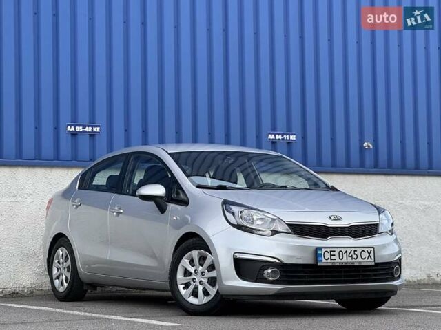 Серый Киа Рио, объемом двигателя 1.4 л и пробегом 46 тыс. км за 11400 $, фото 18 на Automoto.ua