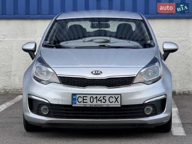 Серый Киа Рио, объемом двигателя 1.4 л и пробегом 46 тыс. км за 11400 $, фото 36 на Automoto.ua