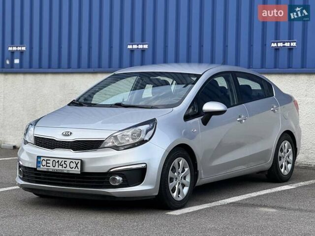 Серый Киа Рио, объемом двигателя 1.4 л и пробегом 46 тыс. км за 11400 $, фото 38 на Automoto.ua