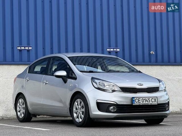 Серый Киа Рио, объемом двигателя 1.4 л и пробегом 46 тыс. км за 11400 $, фото 32 на Automoto.ua