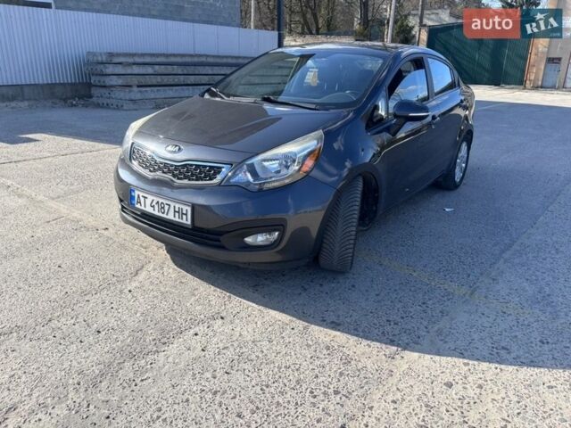 Серый Киа Рио, объемом двигателя 1.59 л и пробегом 127 тыс. км за 7500 $, фото 5 на Automoto.ua