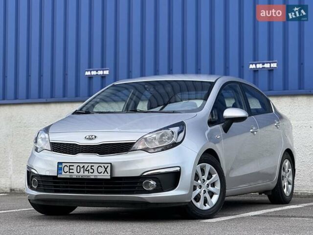 Серый Киа Рио, объемом двигателя 1.4 л и пробегом 46 тыс. км за 11400 $, фото 24 на Automoto.ua