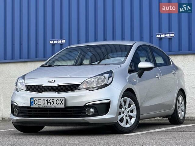 Серый Киа Рио, объемом двигателя 1.4 л и пробегом 46 тыс. км за 11400 $, фото 22 на Automoto.ua