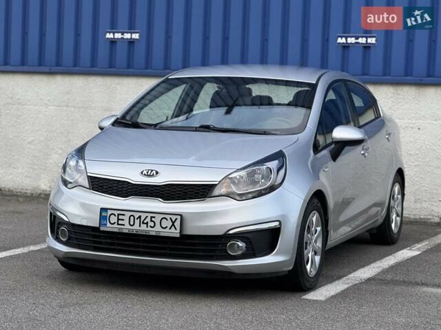 Серый Киа Рио, объемом двигателя 1.4 л и пробегом 46 тыс. км за 11400 $, фото 41 на Automoto.ua
