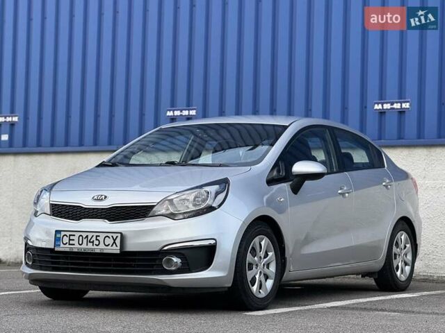 Серый Киа Рио, объемом двигателя 1.4 л и пробегом 46 тыс. км за 11400 $, фото 39 на Automoto.ua