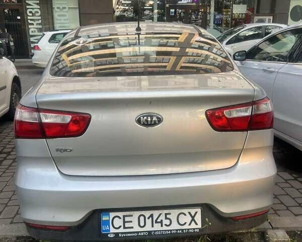 Серый Киа Рио, объемом двигателя 1.4 л и пробегом 51 тыс. км за 12000 $, фото 13 на Automoto.ua