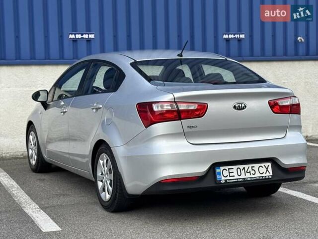 Серый Киа Рио, объемом двигателя 1.4 л и пробегом 46 тыс. км за 11400 $, фото 48 на Automoto.ua