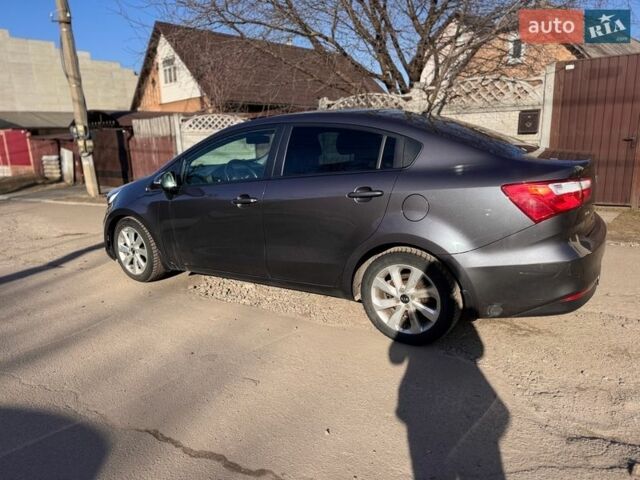 Сірий Кіа Ріо, об'ємом двигуна 1.4 л та пробігом 117 тис. км за 10000 $, фото 1 на Automoto.ua