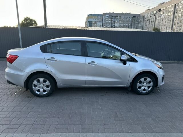 Серый Киа Рио, объемом двигателя 1.6 л и пробегом 160 тыс. км за 7500 $, фото 4 на Automoto.ua