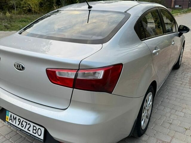 Серый Киа Рио, объемом двигателя 1.25 л и пробегом 84 тыс. км за 10500 $, фото 10 на Automoto.ua