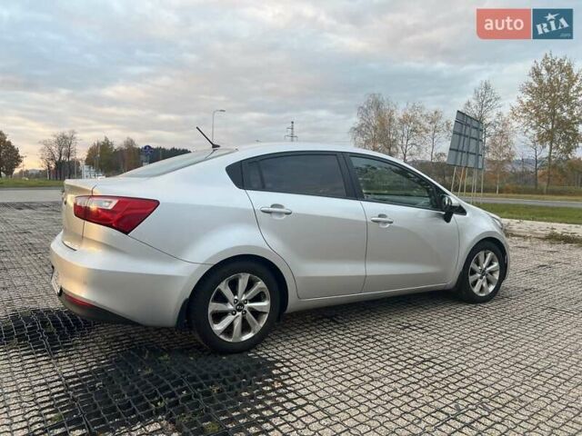 Серый Киа Рио, объемом двигателя 1.4 л и пробегом 133 тыс. км за 10500 $, фото 1 на Automoto.ua
