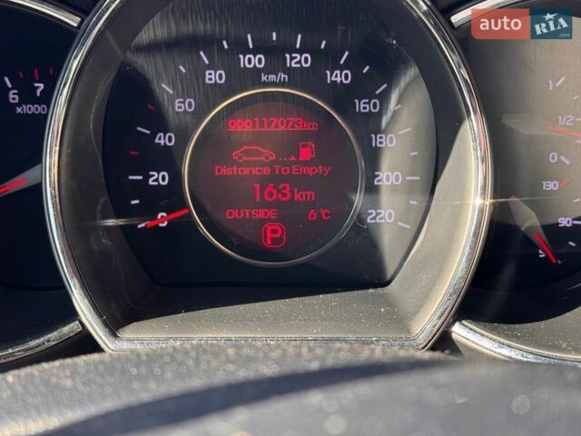 Сірий Кіа Ріо, об'ємом двигуна 1.4 л та пробігом 117 тис. км за 10000 $, фото 10 на Automoto.ua