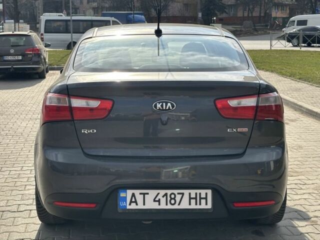 Серый Киа Рио, объемом двигателя 1.6 л и пробегом 128 тыс. км за 9500 $, фото 5 на Automoto.ua