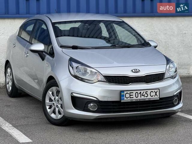 Серый Киа Рио, объемом двигателя 1.4 л и пробегом 46 тыс. км за 11400 $, фото 20 на Automoto.ua