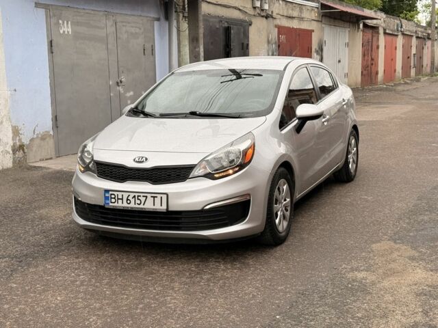 Серый Киа Рио, объемом двигателя 1.6 л и пробегом 165 тыс. км за 7900 $, фото 1 на Automoto.ua
