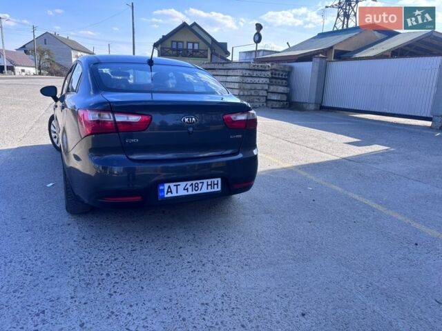Серый Киа Рио, объемом двигателя 1.59 л и пробегом 127 тыс. км за 7500 $, фото 11 на Automoto.ua
