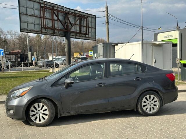 Серый Киа Рио, объемом двигателя 1.6 л и пробегом 128 тыс. км за 9500 $, фото 2 на Automoto.ua