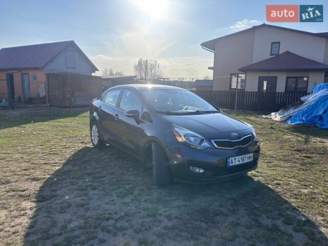 Серый Киа Рио, объемом двигателя 1.59 л и пробегом 127 тыс. км за 7500 $, фото 2 на Automoto.ua