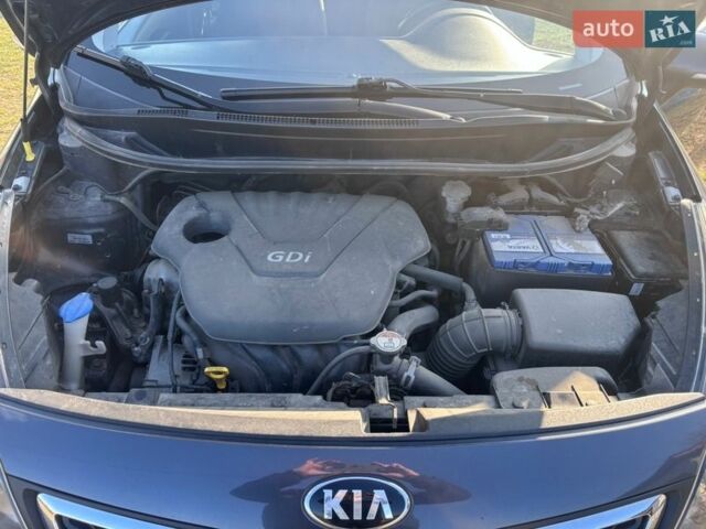 Серый Киа Рио, объемом двигателя 1.59 л и пробегом 127 тыс. км за 7500 $, фото 15 на Automoto.ua