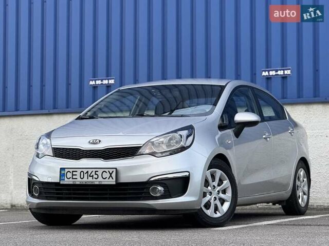 Серый Киа Рио, объемом двигателя 1.4 л и пробегом 46 тыс. км за 11400 $, фото 23 на Automoto.ua