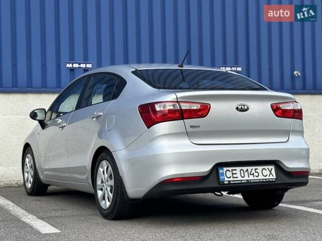 Серый Киа Рио, объемом двигателя 1.4 л и пробегом 46 тыс. км за 11400 $, фото 47 на Automoto.ua
