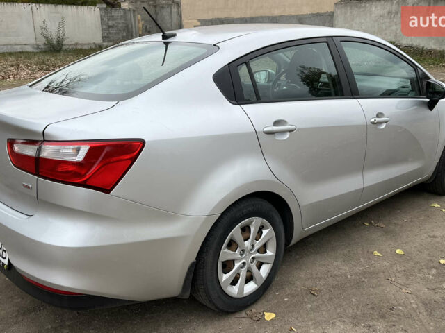 Серый Киа Рио, объемом двигателя 1.59 л и пробегом 219 тыс. км за 7600 $, фото 10 на Automoto.ua