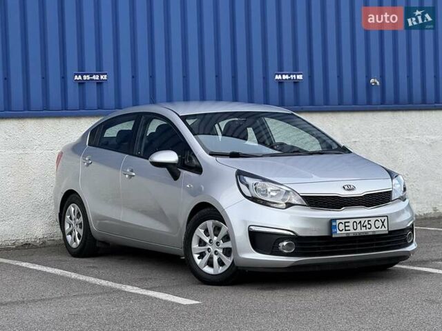 Серый Киа Рио, объемом двигателя 1.4 л и пробегом 46 тыс. км за 11400 $, фото 19 на Automoto.ua