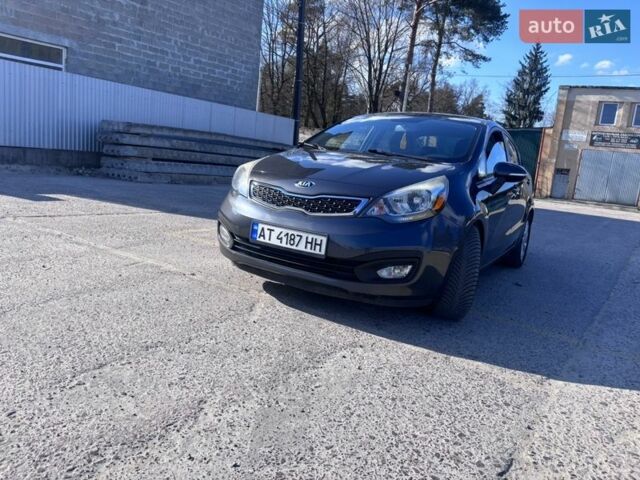 Серый Киа Рио, объемом двигателя 1.59 л и пробегом 127 тыс. км за 7500 $, фото 1 на Automoto.ua