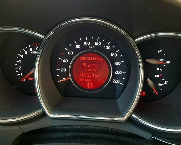 Серый Киа Рио, объемом двигателя 1.4 л и пробегом 133 тыс. км за 10500 $, фото 8 на Automoto.ua