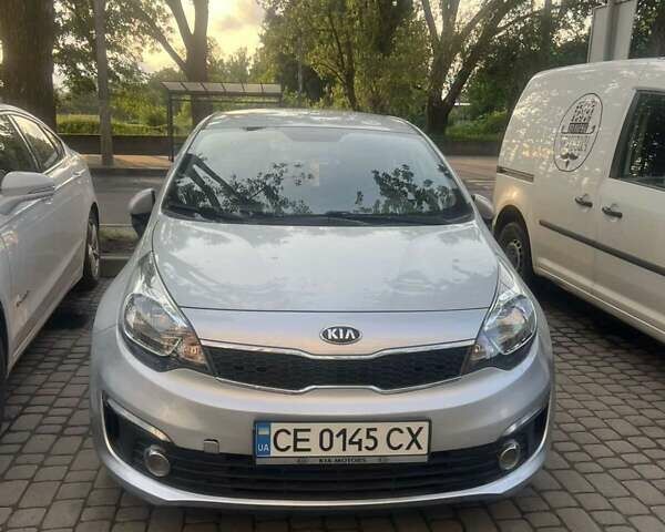 Серый Киа Рио, объемом двигателя 1.4 л и пробегом 51 тыс. км за 12000 $, фото 12 на Automoto.ua